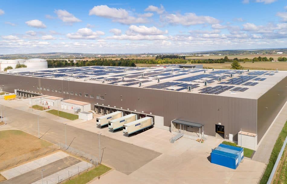 Nagel-Group eröffnet neues Logistikzentrum in Gotha/Emleben