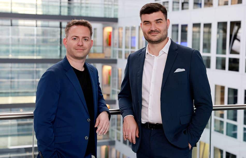 Gruppenfotos Matthias Hupka und Niklas Petri Cargo