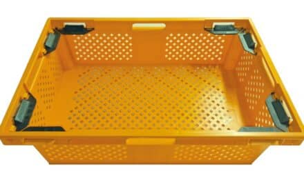 Nestbarer KLT spart 75 Prozent Volumen