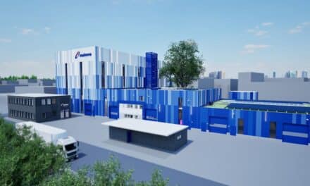 Mainova baut Regionallager in Frankfurt Ost