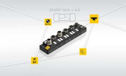 Rollenmotorsteuerung mit IO-Link