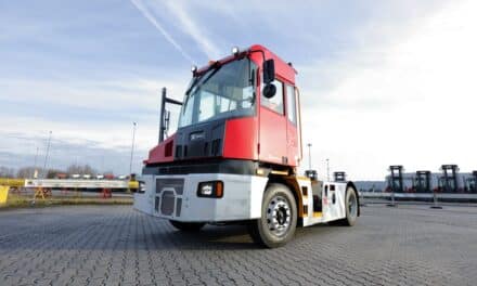 Neue TT7-Zugmaschinen von Kalmar