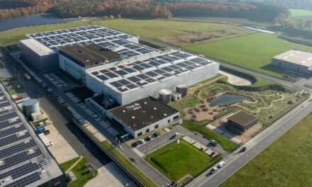 Bundeswehrtochter bezieht neues Logistikzentrum