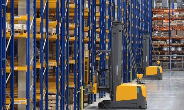 Gebrüder Weiss automatisiert Logistik