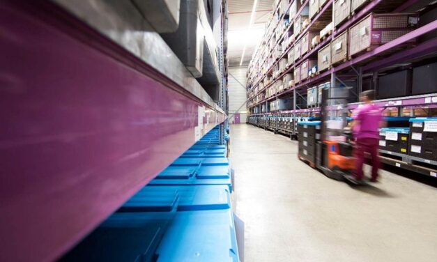 Müller – die lila Logistik sichert Lieferketten ab