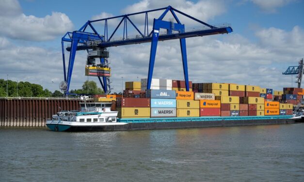 Contargo erneuert Containerterminal in Emmerich