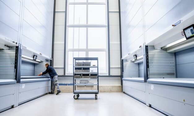 Hoerbiger automatisiert Kleinteilelager