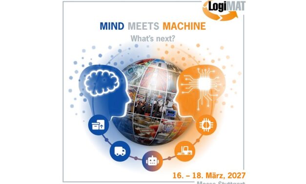 Logimat 2027 verbindet Mensch und Technik