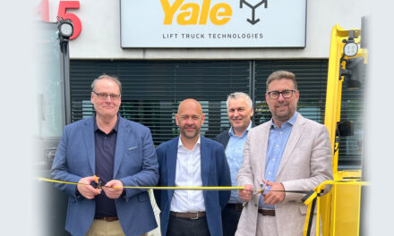Hyster-Yale eröffnet Experience Center